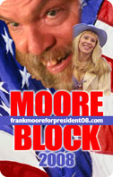Moore/Block button